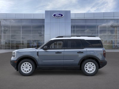 2026 Ford Bronco Sport Heritage