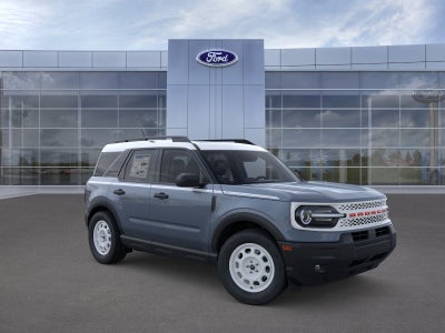 2026 Ford Bronco Sport Heritage