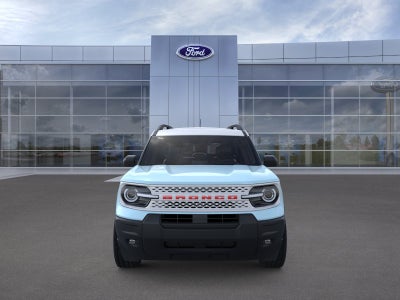2026 Ford Bronco Sport Heritage