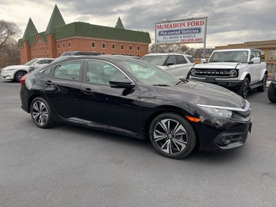 2016 Honda Civic EX-L w Navigation