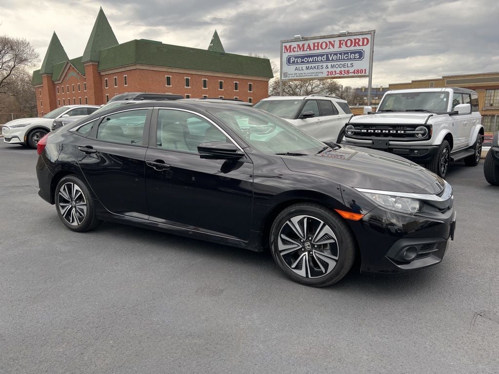 2016 Honda Civic EX-L w Navigation