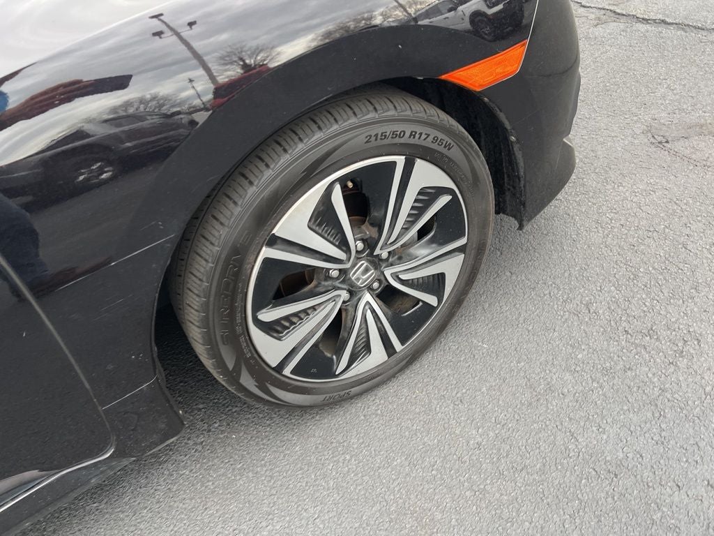 2016 Honda Civic EX-L w Navigation