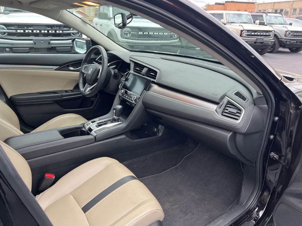 2016 Honda Civic EX-L w Navigation
