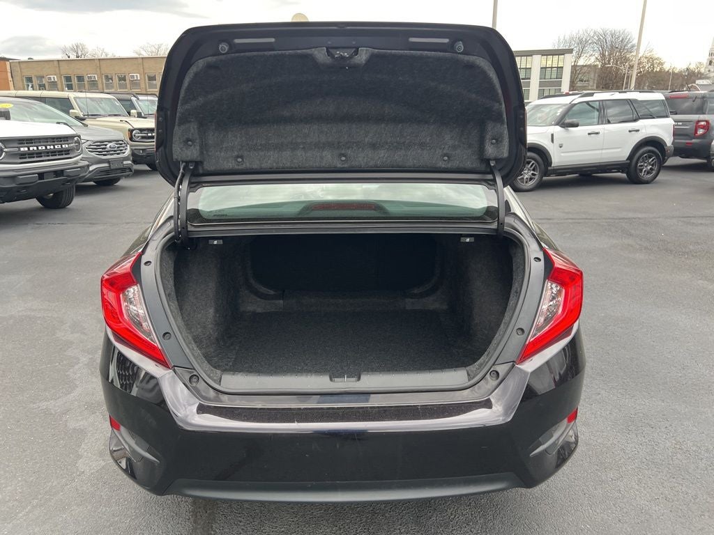 2016 Honda Civic EX-L w Navigation