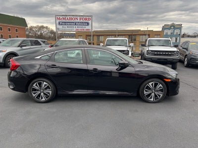2016 Honda Civic EX-L w Navigation