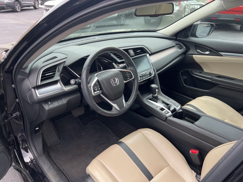 2016 Honda Civic EX-L w Navigation