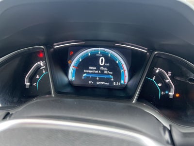 2016 Honda Civic EX-L w Navigation