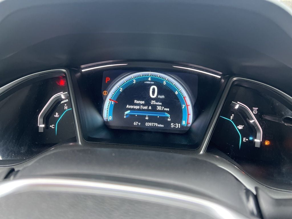 2016 Honda Civic EX-L w Navigation