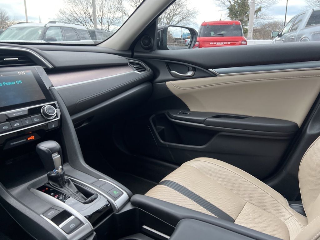 2016 Honda Civic EX-L w Navigation