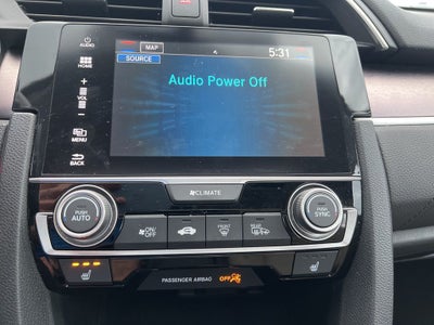 2016 Honda Civic EX-L w Navigation