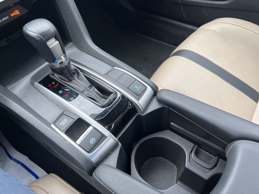 2016 Honda Civic EX-L w Navigation