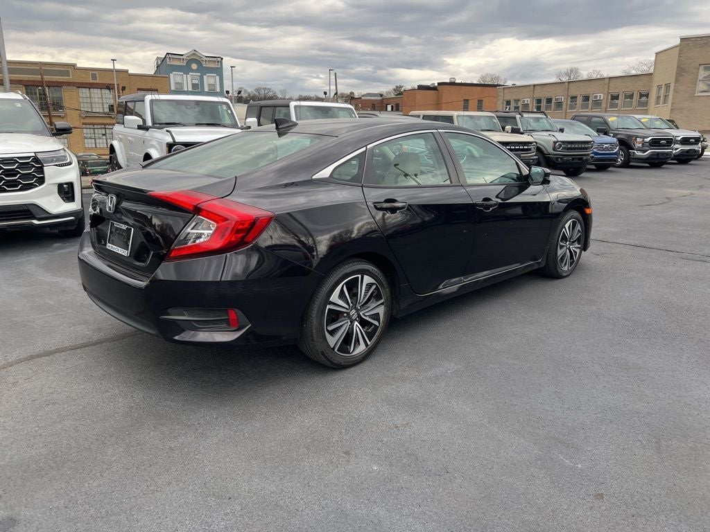 2016 Honda Civic EX-L w Navigation