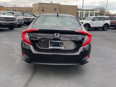2016 Honda Civic EX-L w Navigation