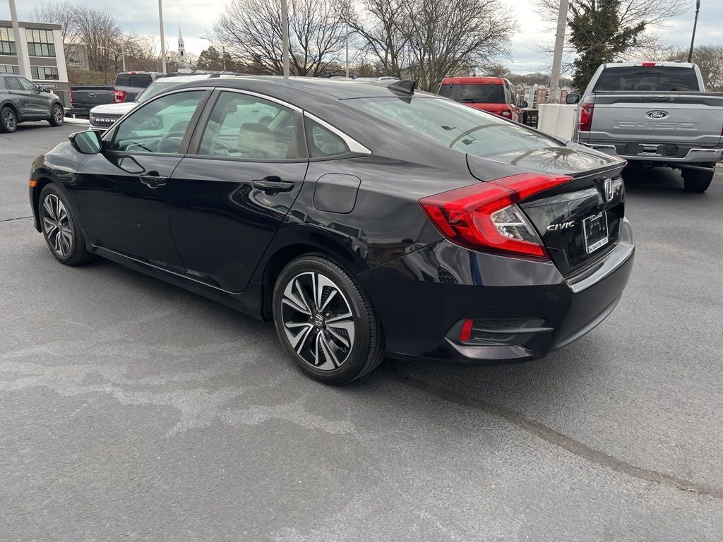 2016 Honda Civic EX-L w Navigation