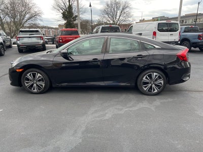 2016 Honda Civic EX-L w Navigation
