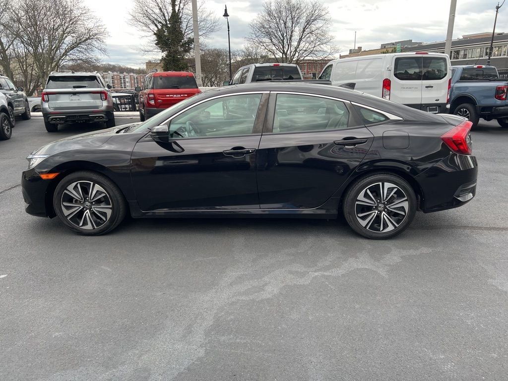 2016 Honda Civic EX-L w Navigation