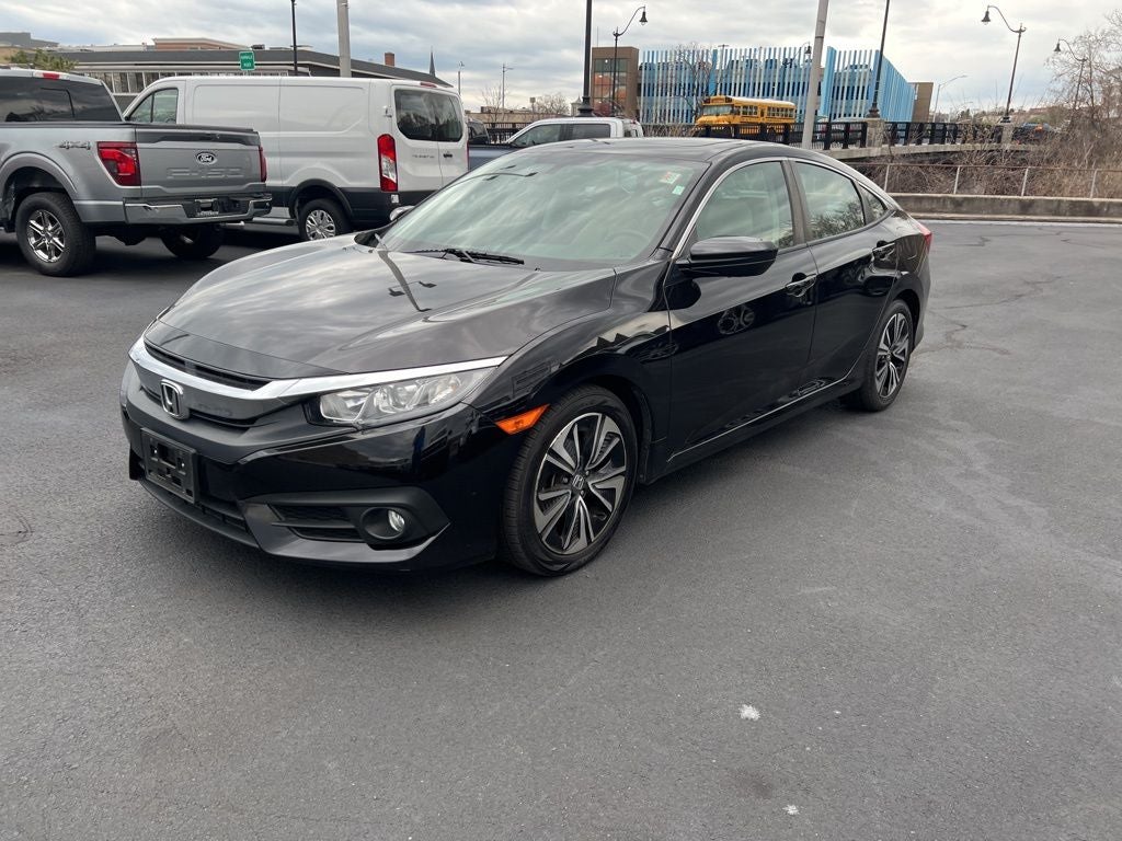 2016 Honda Civic EX-L w Navigation