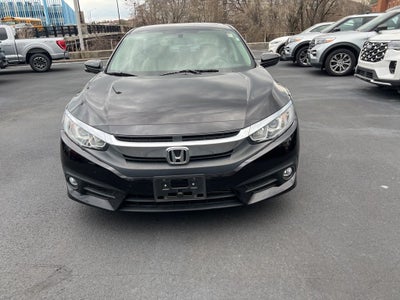 2016 Honda Civic EX-L w Navigation