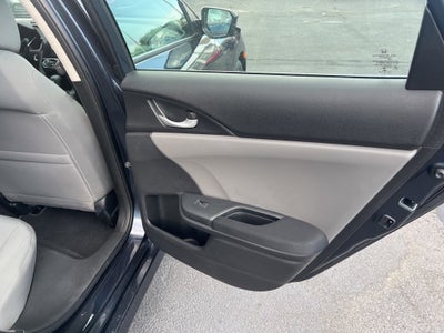 2017 Honda Civic EX