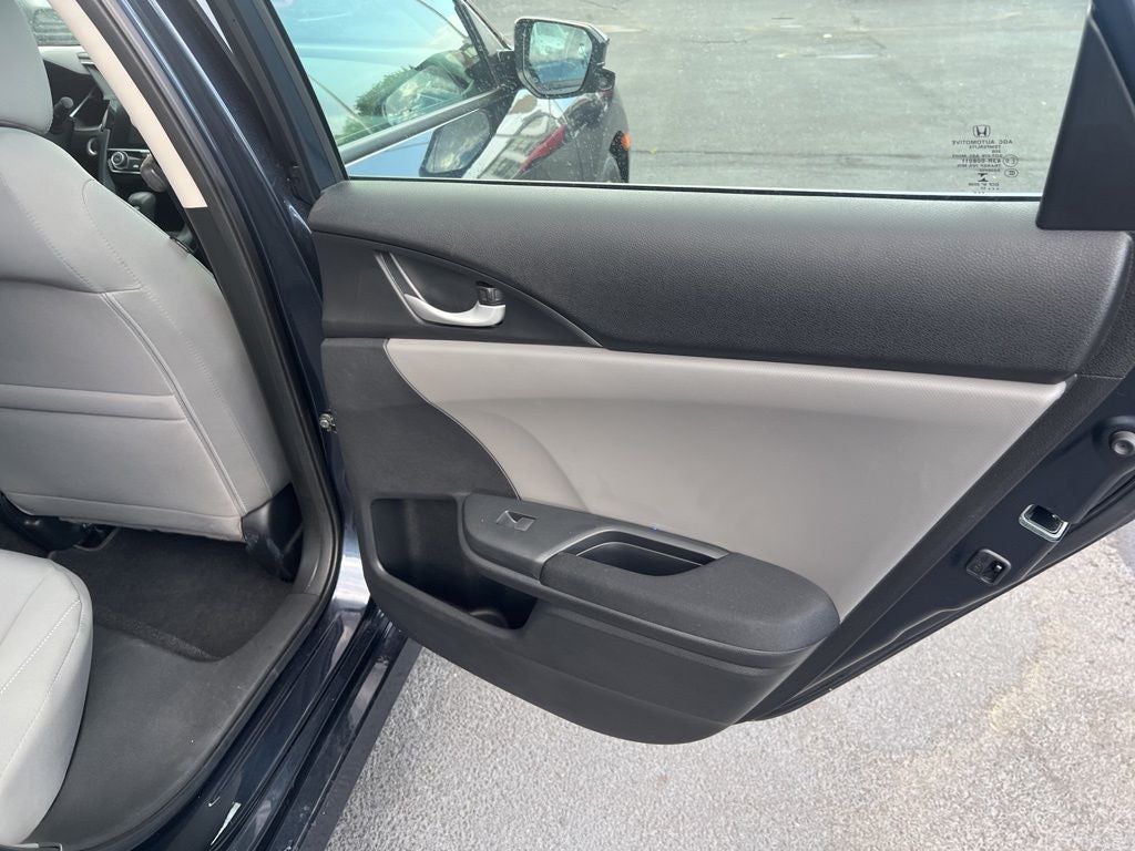 2017 Honda Civic EX