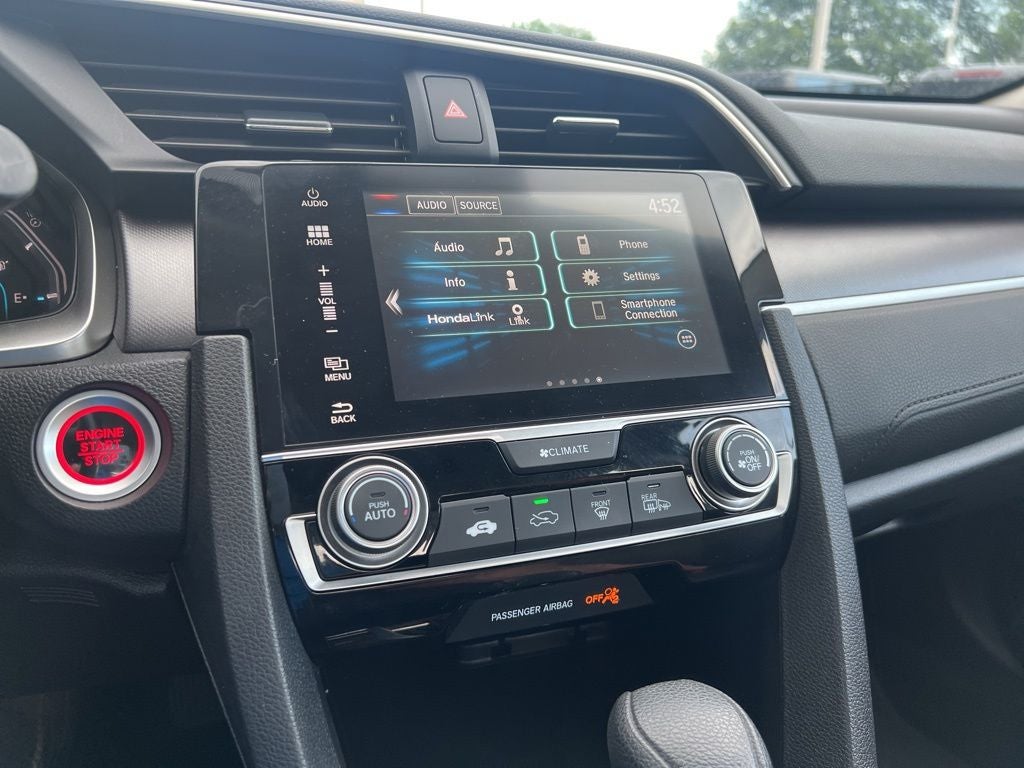 2017 Honda Civic EX