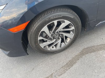 2017 Honda Civic EX