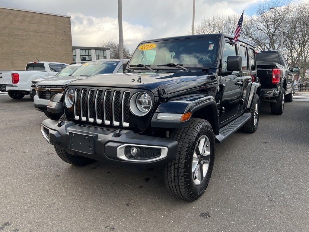 2020 Jeep Wrangler Unlimited Sahara