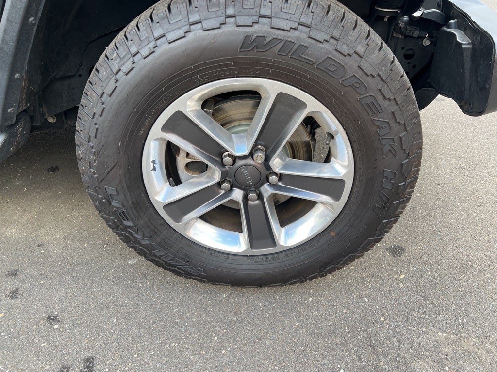 2020 Jeep Wrangler Unlimited Sahara