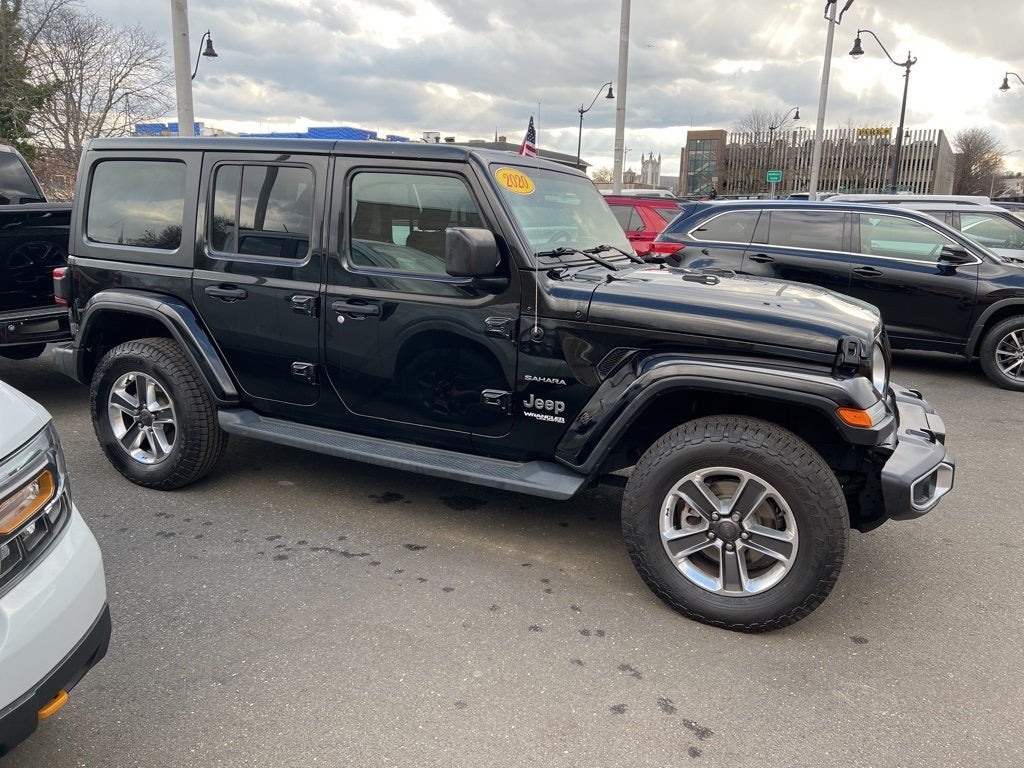 2020 Jeep Wrangler Unlimited Sahara