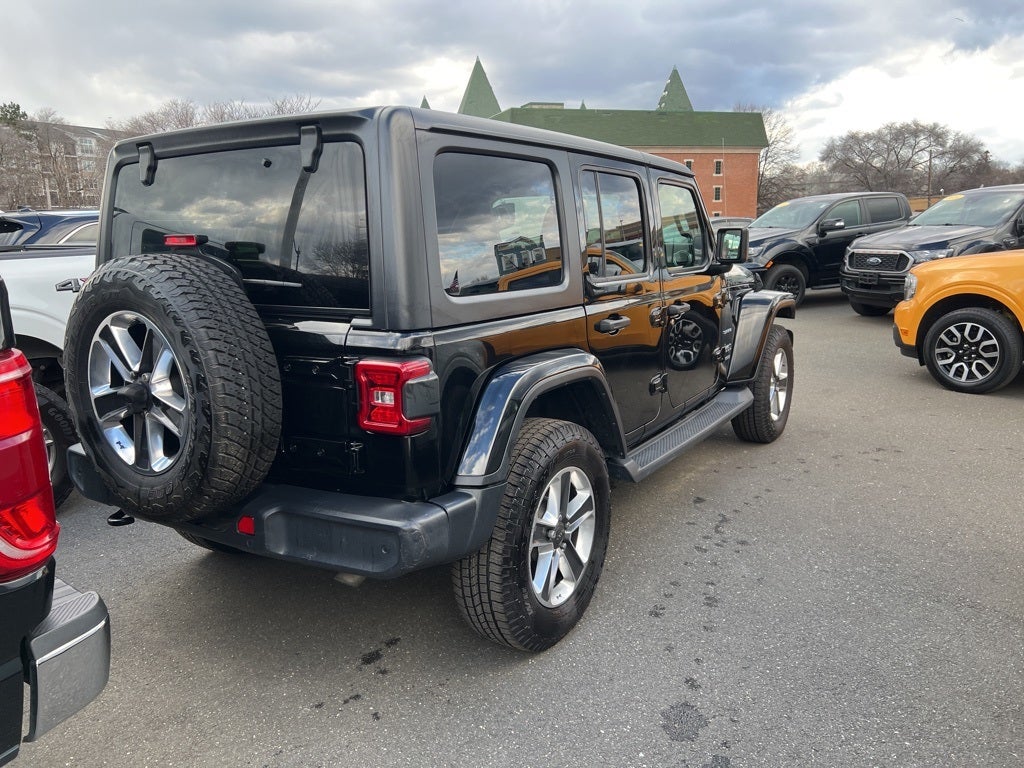 2020 Jeep Wrangler Unlimited Sahara