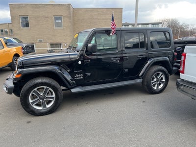2020 Jeep Wrangler Unlimited Sahara