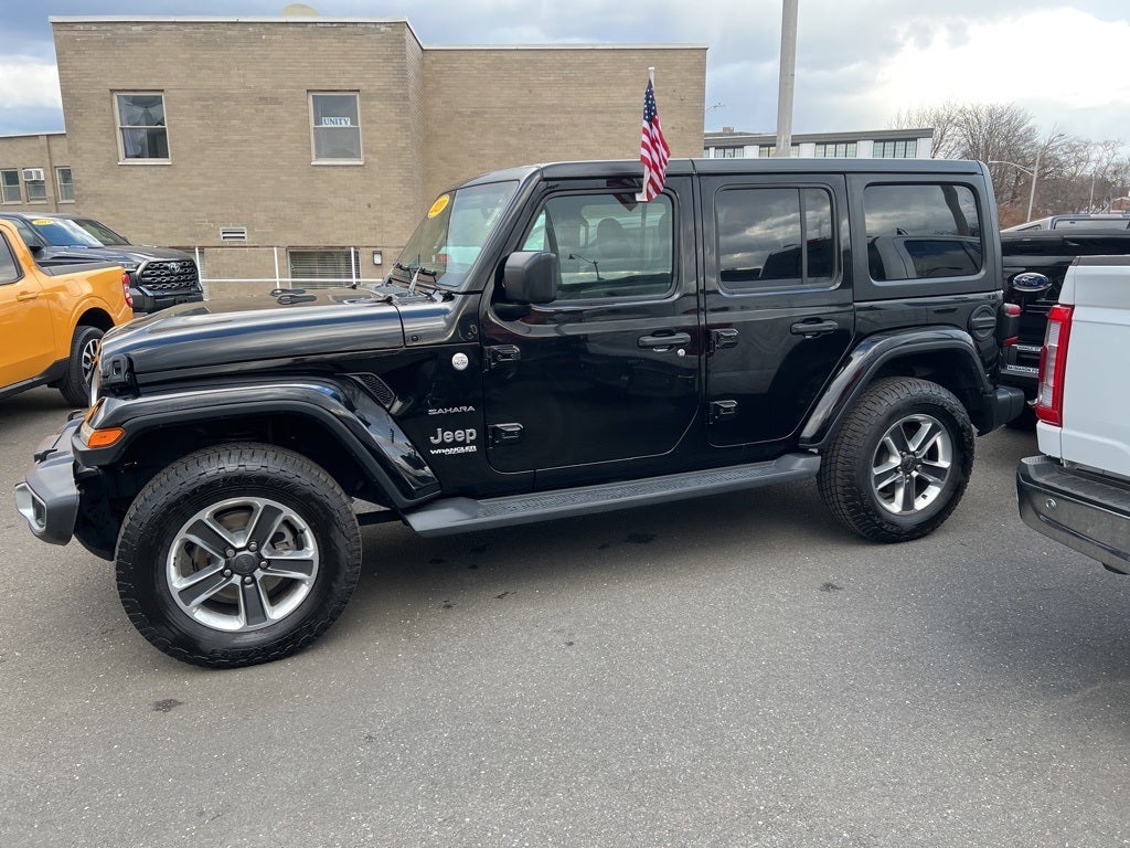 2020 Jeep Wrangler Unlimited Sahara