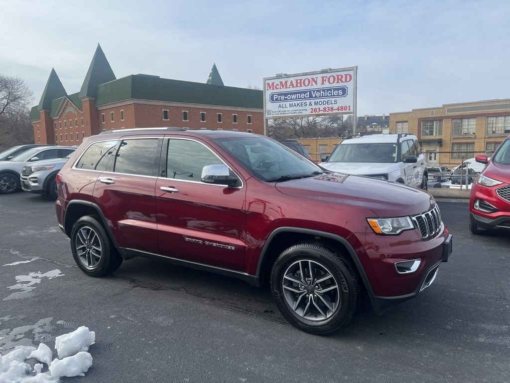 2020 Jeep Grand Cherokee Limited