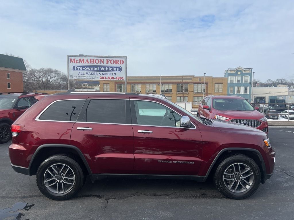 2020 Jeep Grand Cherokee Limited