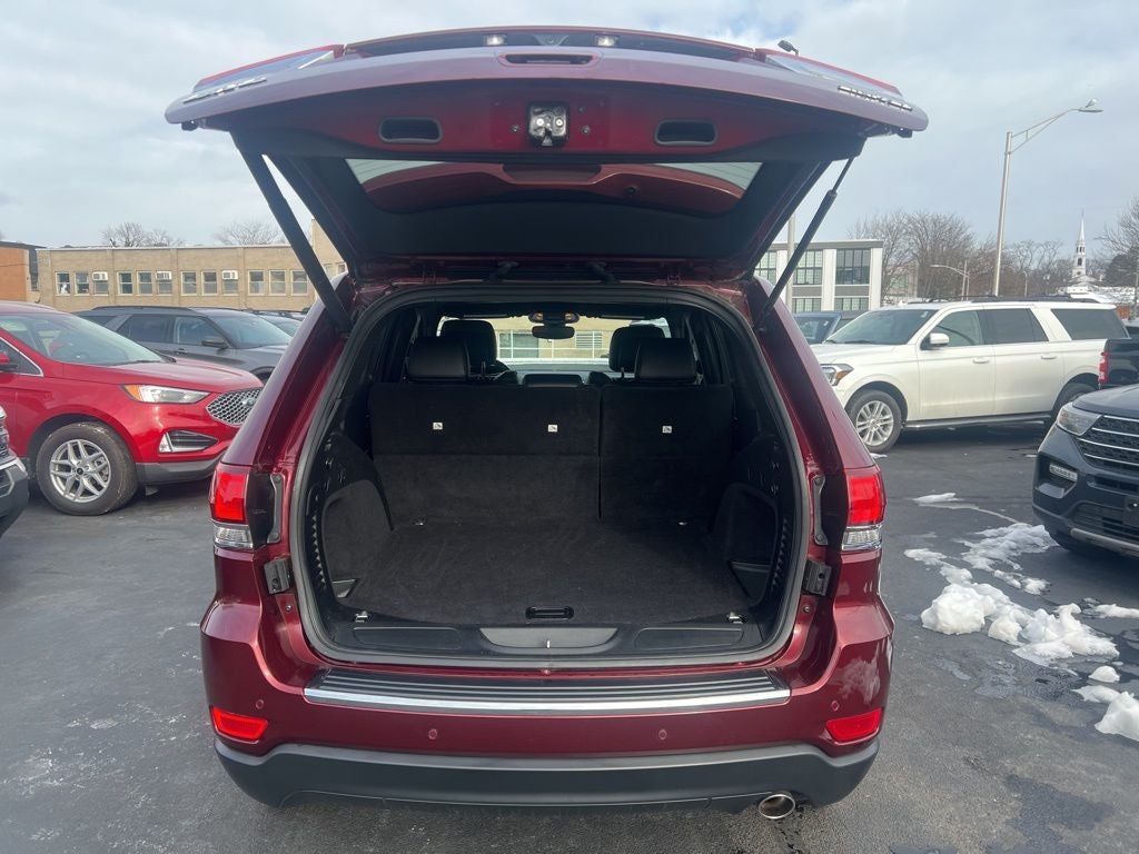 2020 Jeep Grand Cherokee Limited