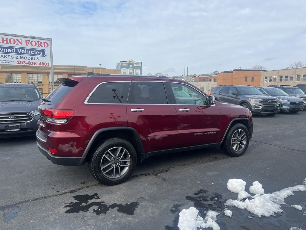 2020 Jeep Grand Cherokee Limited
