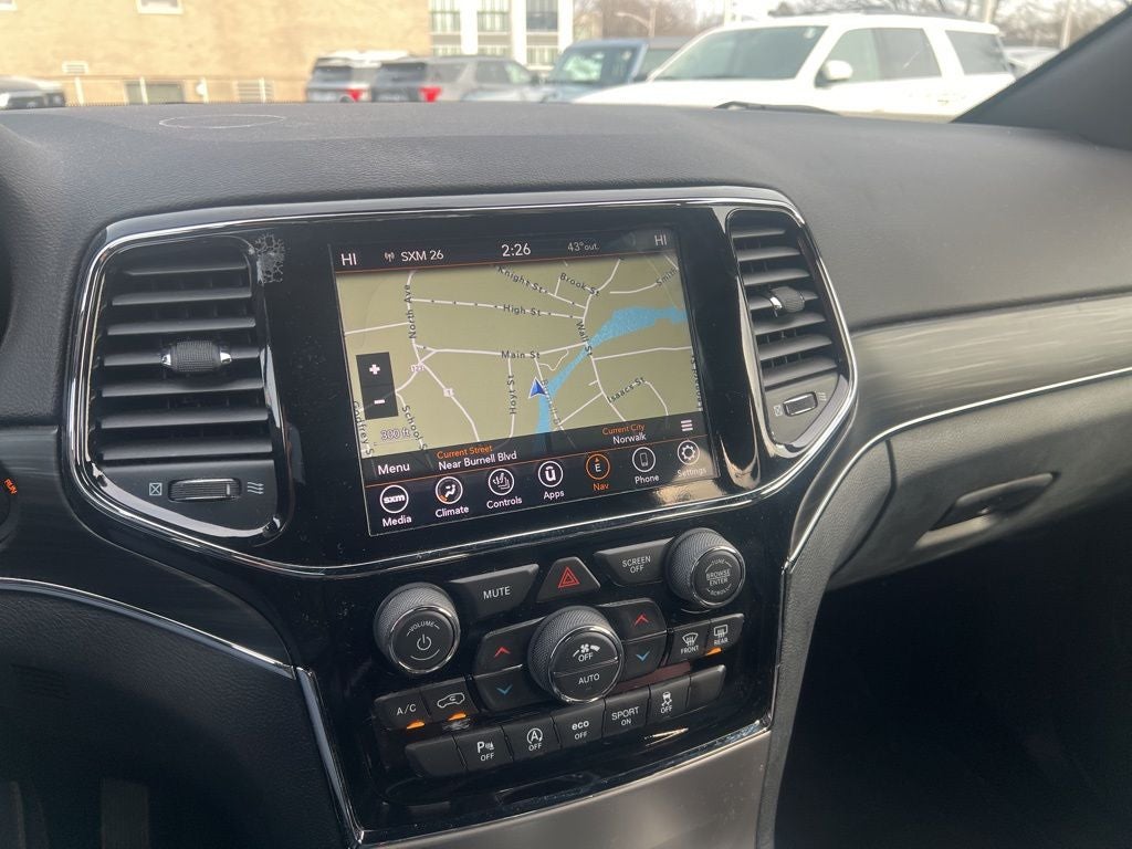 2020 Jeep Grand Cherokee Limited