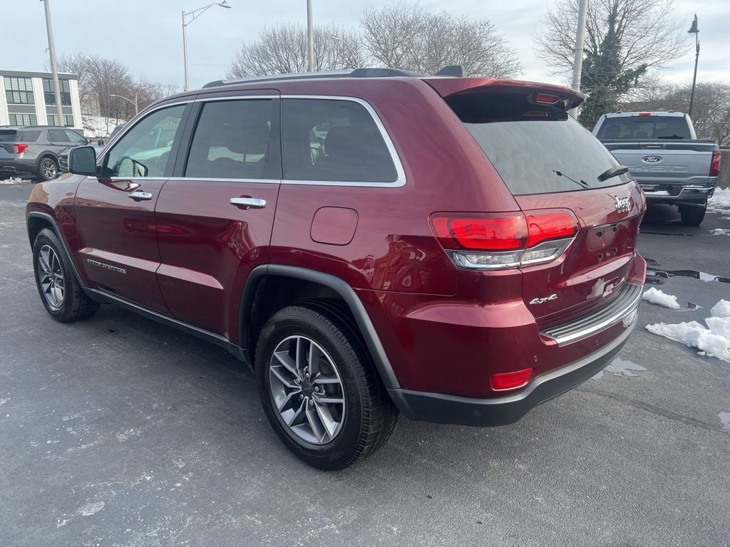 2020 Jeep Grand Cherokee Limited