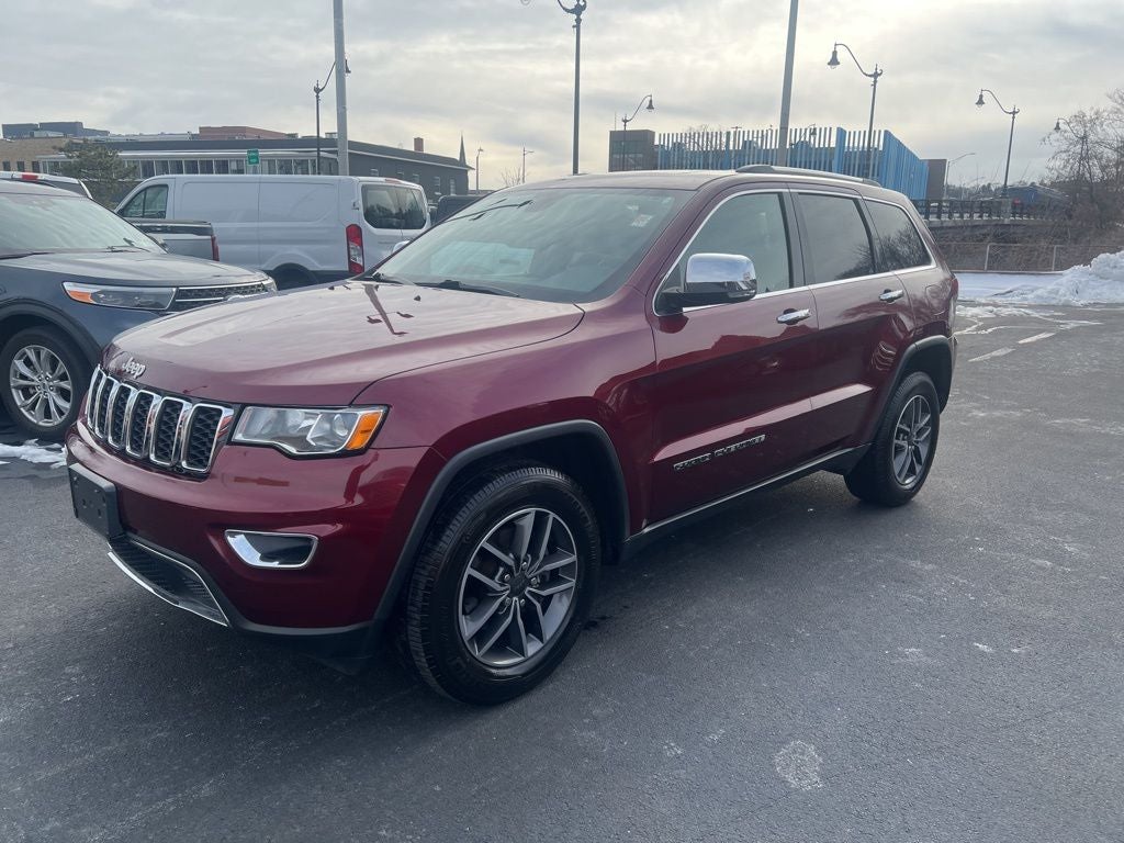 2020 Jeep Grand Cherokee Limited