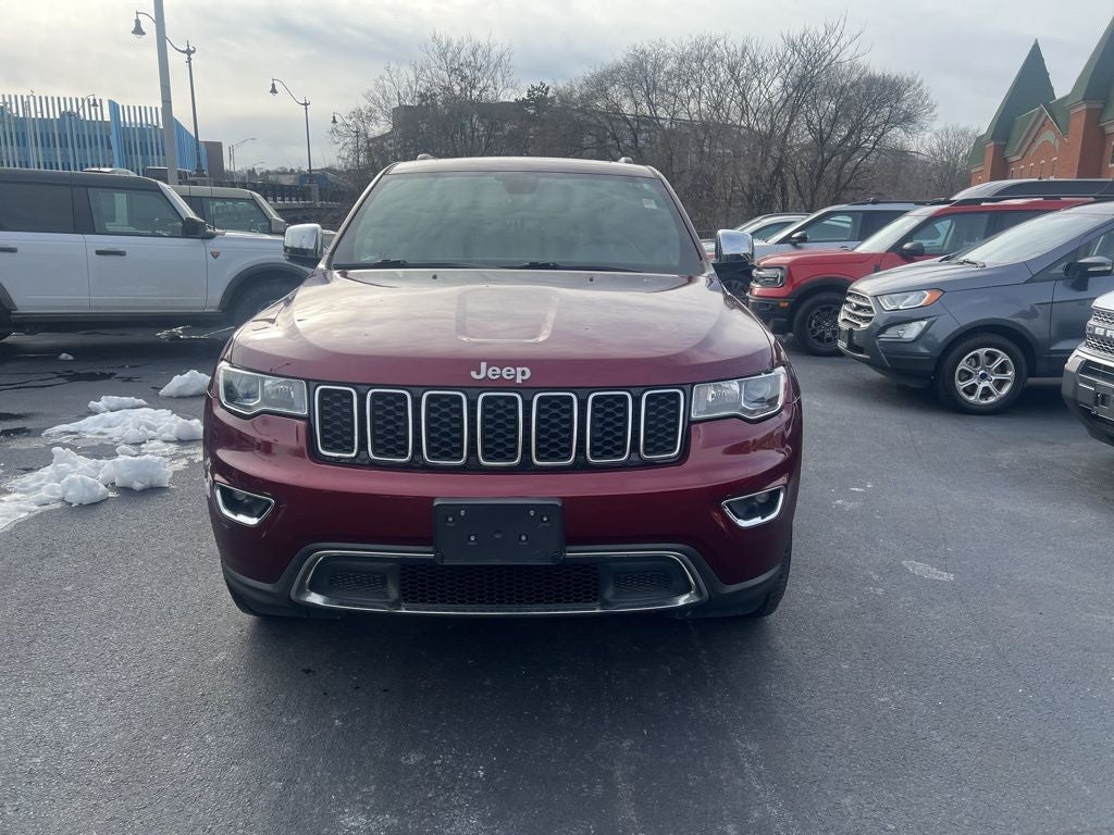 2020 Jeep Grand Cherokee Limited