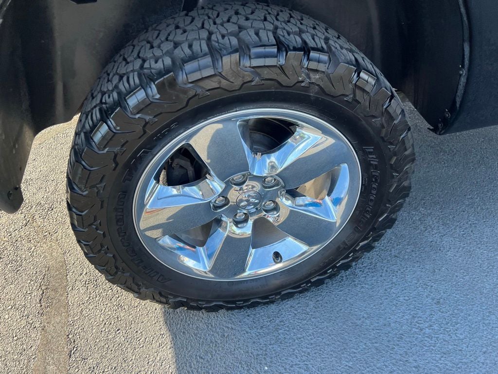 2019 RAM 1500 Classic Big Horn