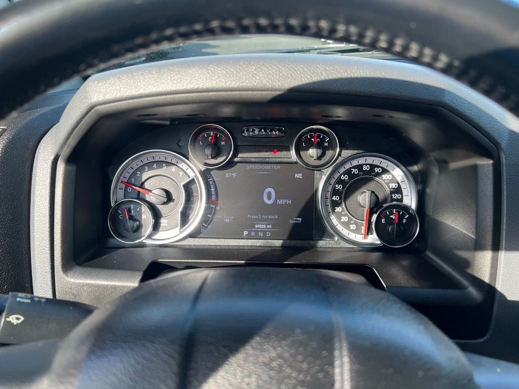 2019 RAM 1500 Classic Big Horn