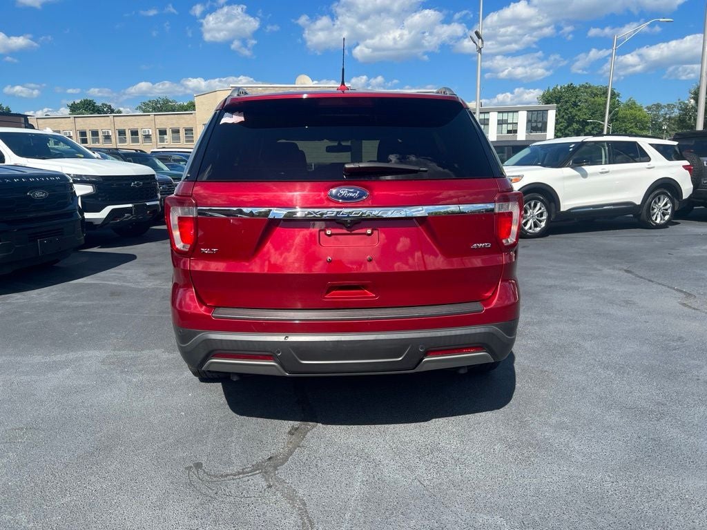 2019 Ford Explorer XLT