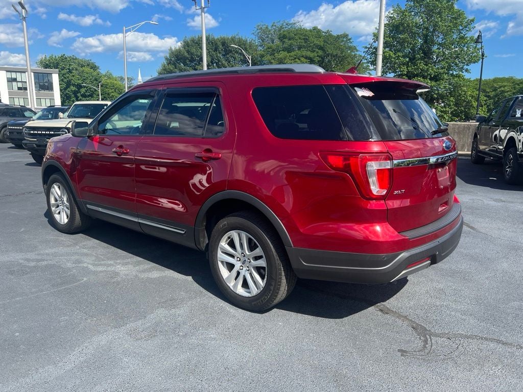 2019 Ford Explorer XLT