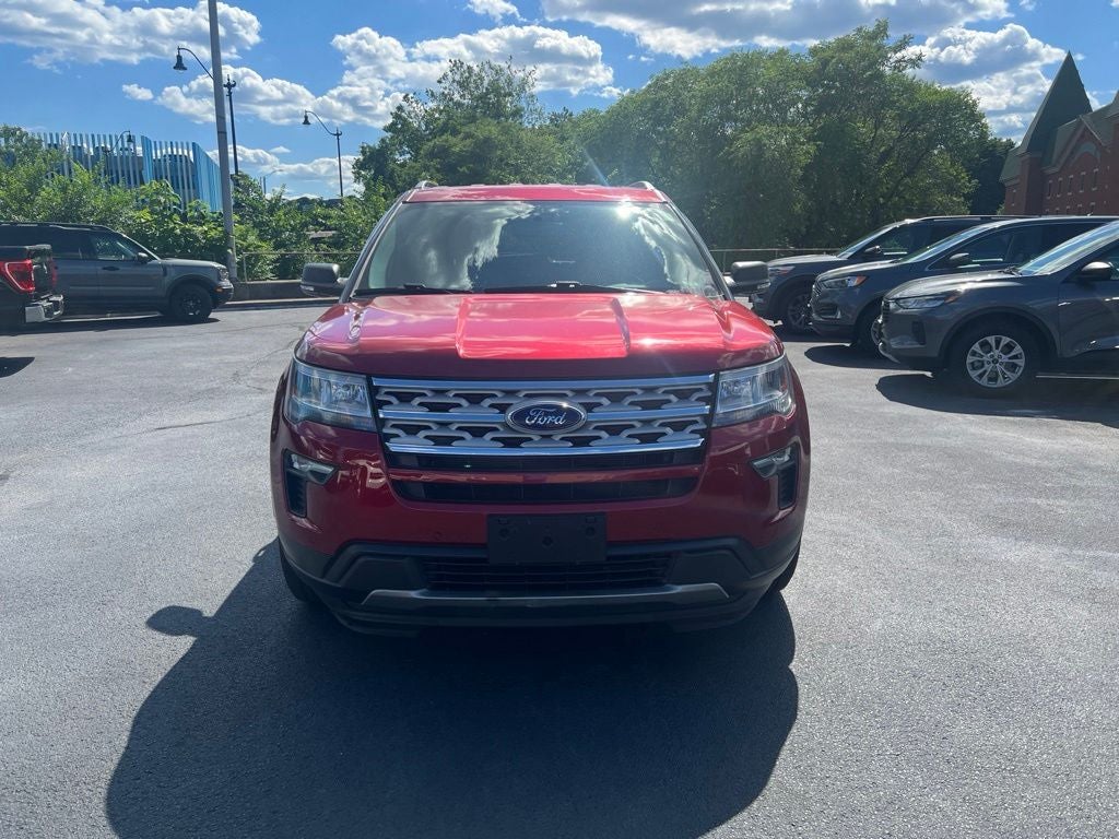 2019 Ford Explorer XLT