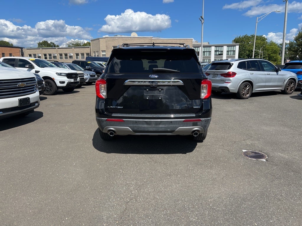 2022 Ford Explorer Limited