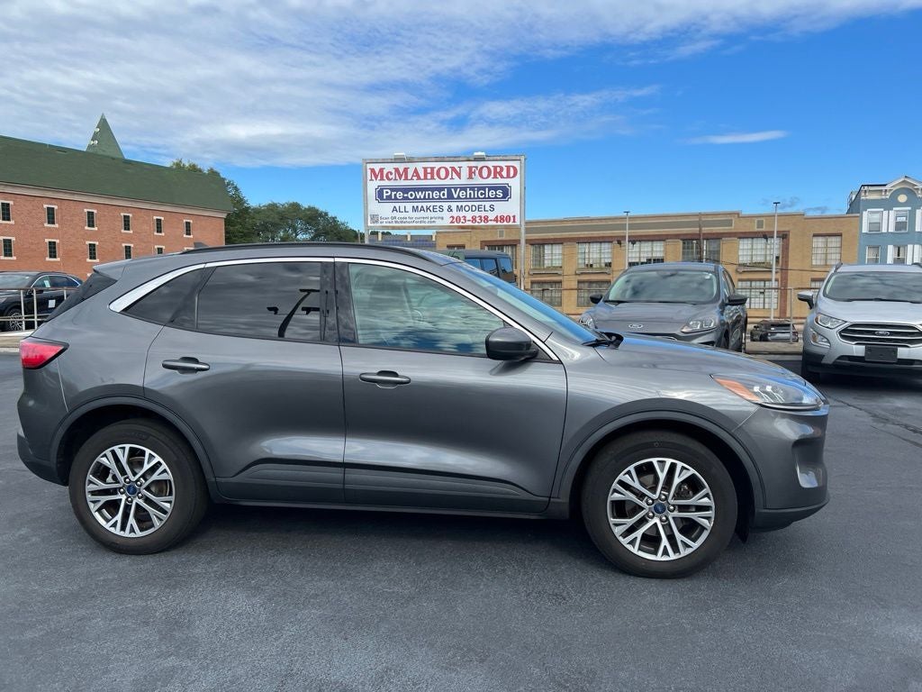 Used 2021 Ford Escape SEL with VIN 1FMCU9H66MUB20281 for sale in Norwalk, CT