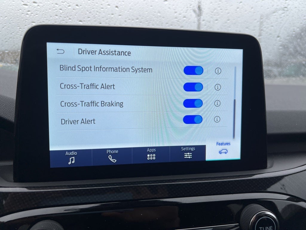 2023 Ford Escape Hybrid ST-Line Select