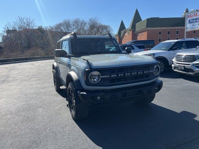 2024 Ford Bronco Black Diamond