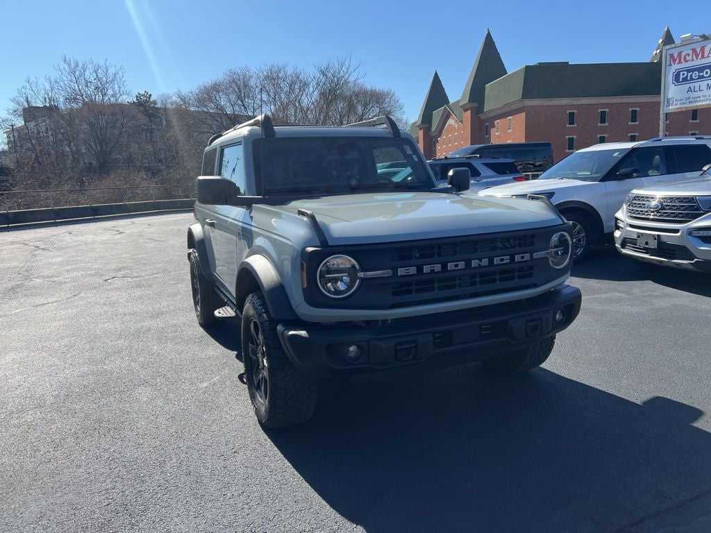 2024 Ford Bronco Black Diamond
